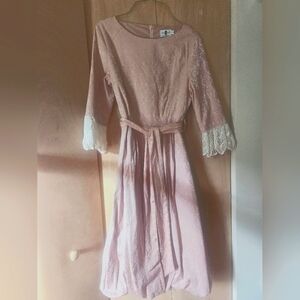 Blush Pink Dainty Jewells Dress